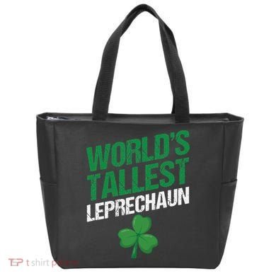 Funny Saint Patrick's Day World's Tallest Leprechaun Bag