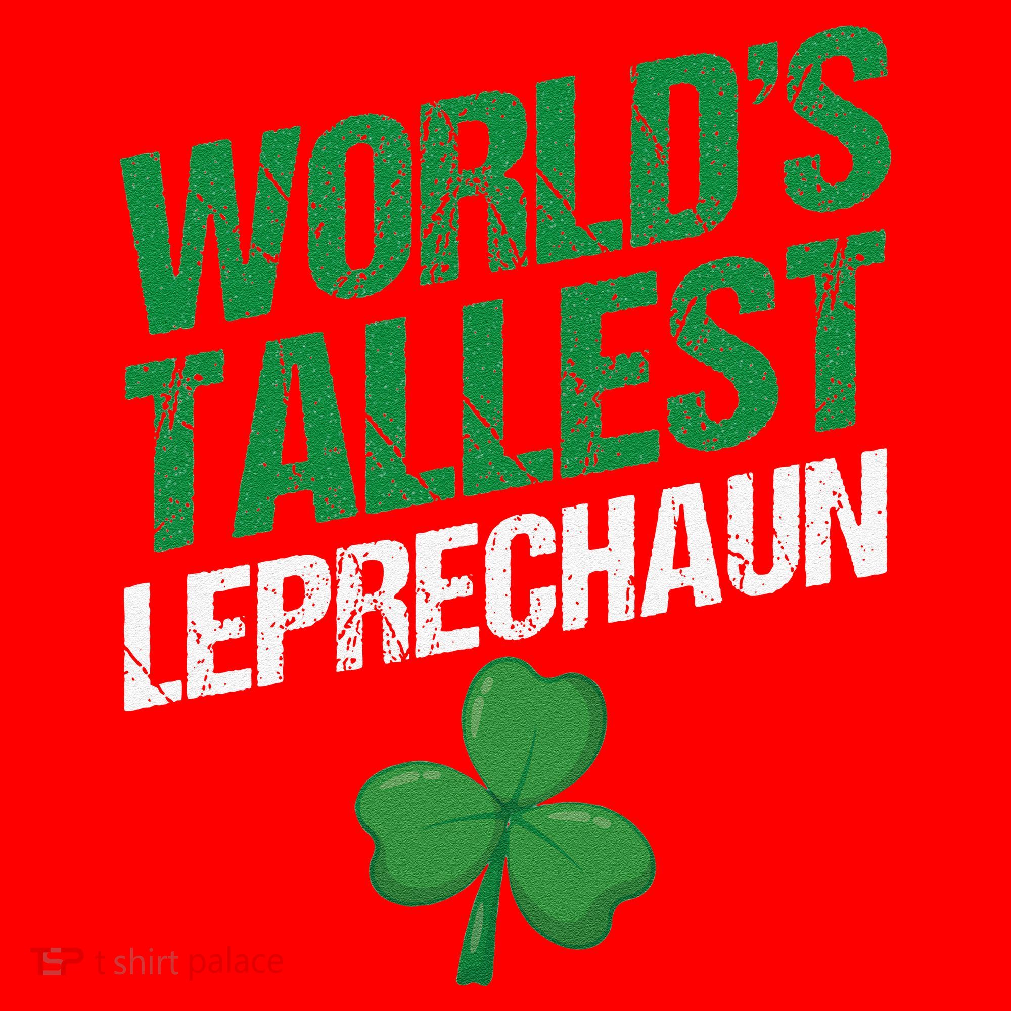 Funny Saint Patrick's Day World's Tallest Leprechaun Santa Hat