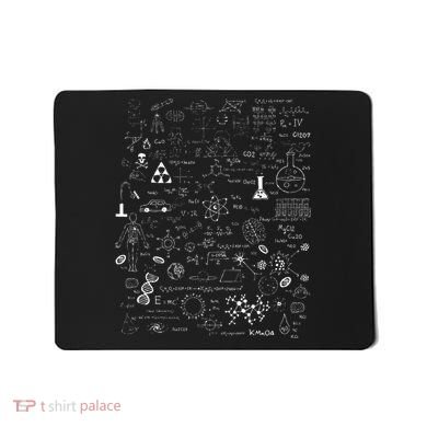 Funny Science Physic Math Chemistry Biology Astronomy Mousepad