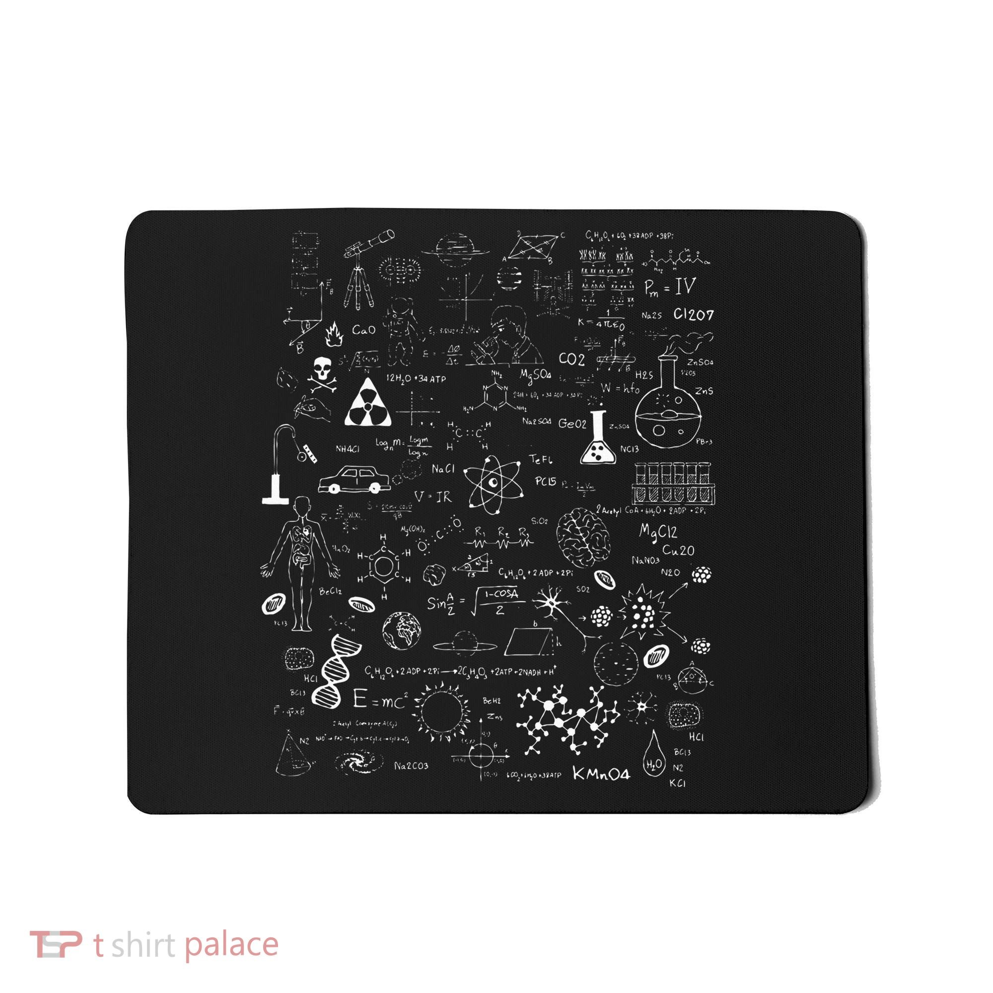 Funny Science Physic Math Chemistry Biology Astronomy Mousepad