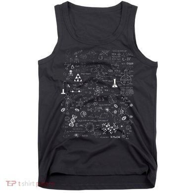 Funny Science Physic Math Chemistry Biology Astronomy Tank Top