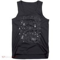 Funny Science Physic Math Chemistry Biology Astronomy Tank Top thumb 0
