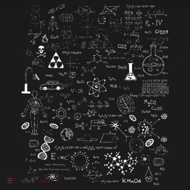 Funny Science Physic Math Chemistry Biology Astronomy Tank Top
