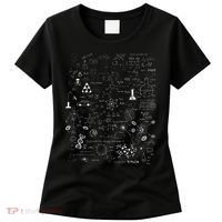 Funny Science Physic Math Chemistry Biology Astronomy Women's T-Shirt thumb 0
