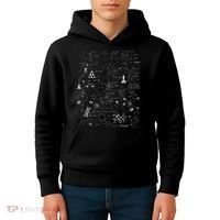 Funny Science Physic Math Chemistry Biology Astronomy Kids Hoodie thumb 4