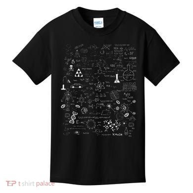 Funny Science Physic Math Chemistry Biology Astronomy Kids T-Shirt