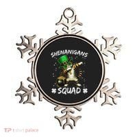 Funny St Patricks Day Dabbing Cat St Paddy Shenanigans Squad Ornament thumb 0