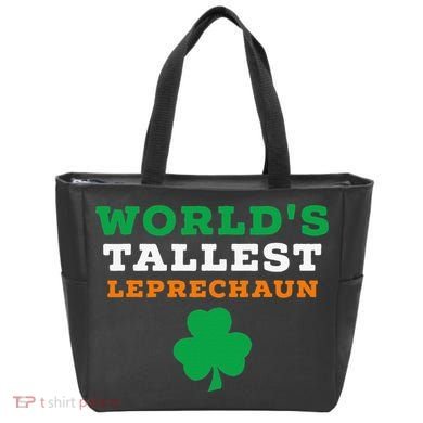 Funny Saint Patrick's Day Worlds Tallest Leprechaun Gift Bag