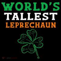 Funny Saint Patrick's Day Worlds Tallest Leprechaun Hoodie thumb 7