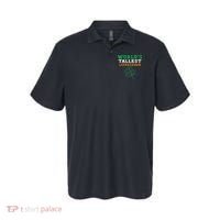 Funny Saint Patrick's Day Worlds Tallest Leprechaun Polo thumb 0