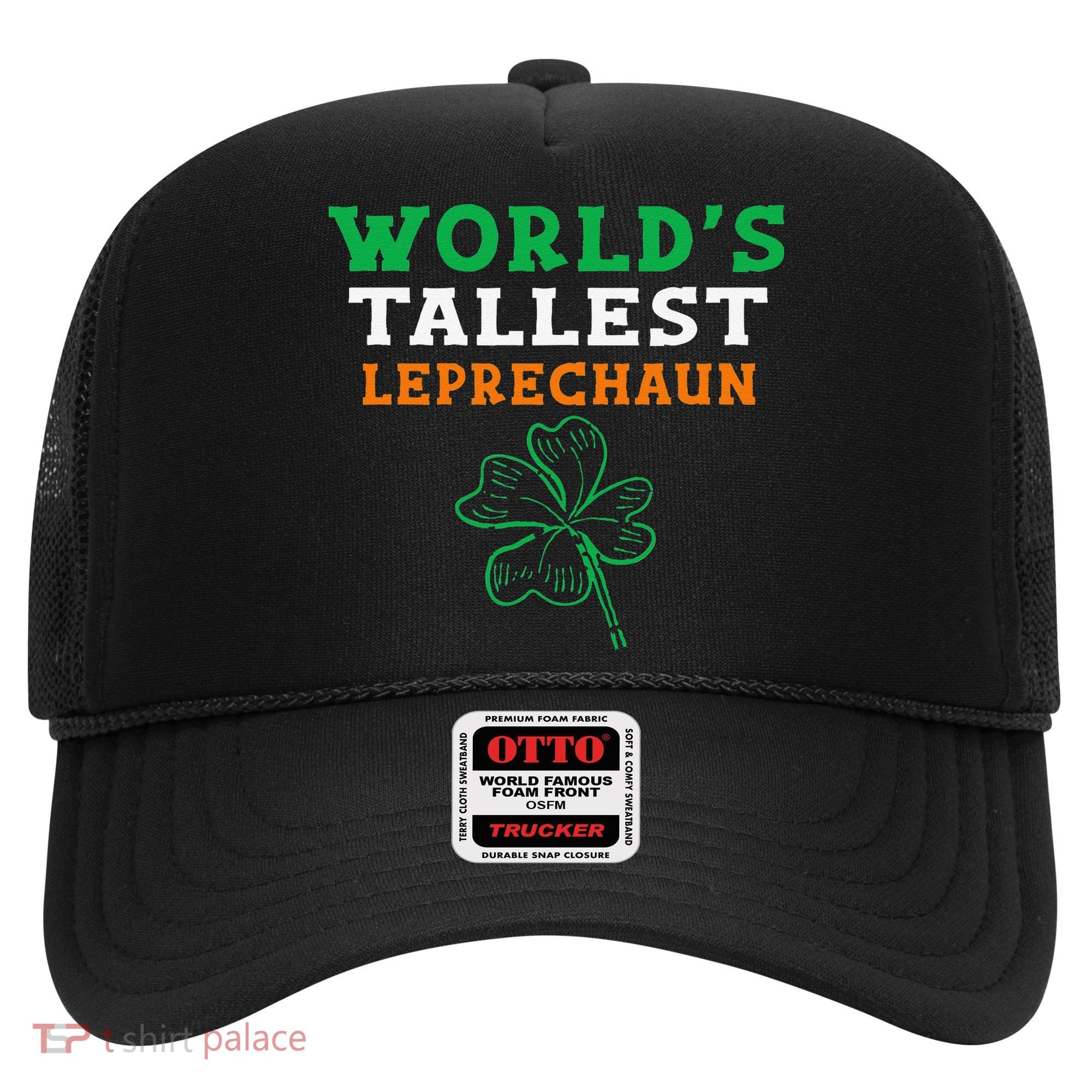 Funny Saint Patrick's Day Worlds Tallest Leprechaun Hat