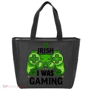 Funny St Patricks Day Irish I Was Gaming Bag