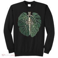 Funny Skeleton Plant Body Skeleton Gardener Women Sweatshirt thumb 0