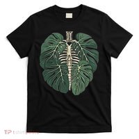 Funny Skeleton Plant Body Skeleton Gardener Women T-Shirt thumb 0