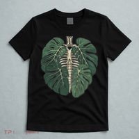 Funny Skeleton Plant Body Skeleton Gardener Women T-Shirt thumb 5