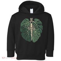 Funny Skeleton Plant Body Skeleton Gardener Women Toddler Hoodie thumb 0