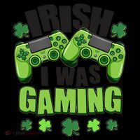 Funny St Patrick's Day Irish I Was Gaming Coffee Mug thumb 5