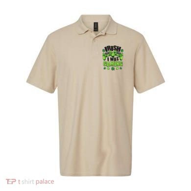 Funny St Patrick's Day Irish I Was Gaming Polo