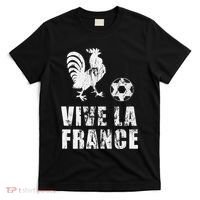 France Soccer Player Outfit French Jersey Football T-Shirt thumb 0
