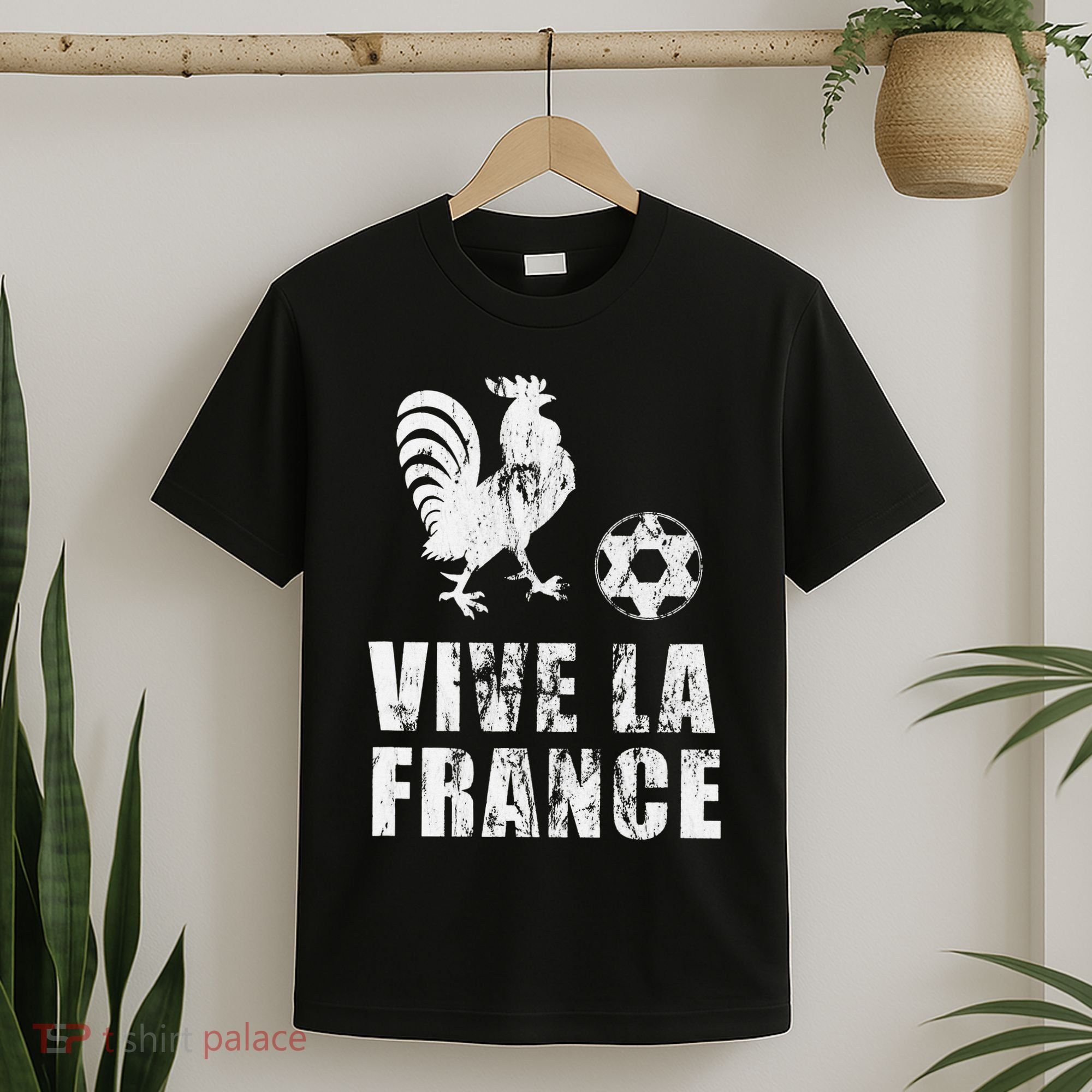 France Soccer Player Outfit French Jersey Football T-Shirt