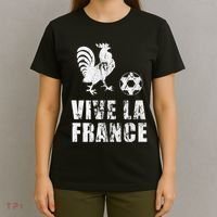 France Soccer Player Outfit French Jersey Football T-Shirt thumb 4