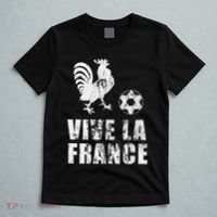France Soccer Player Outfit French Jersey Football T-Shirt thumb 5