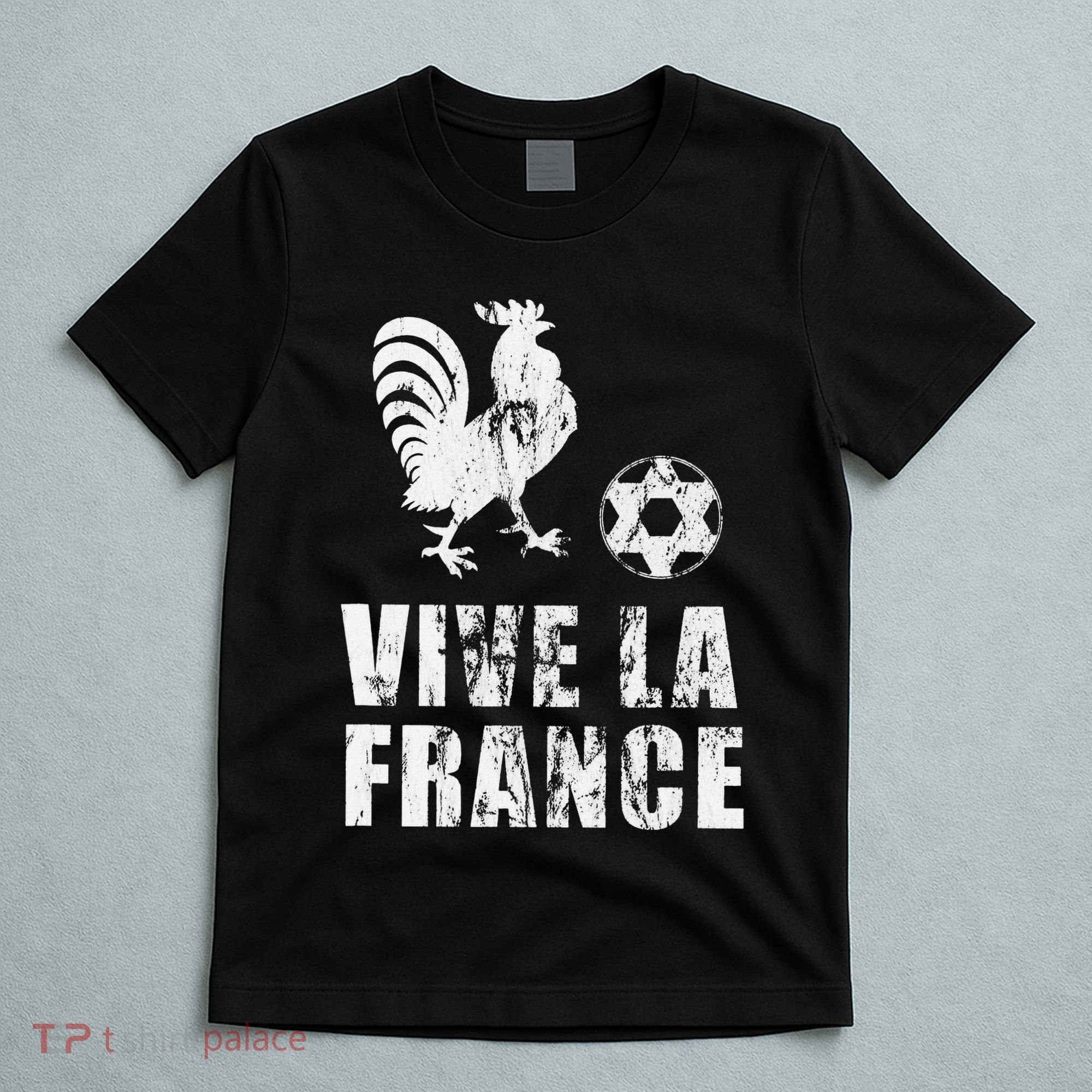 France Soccer Player Outfit French Jersey Football T-Shirt