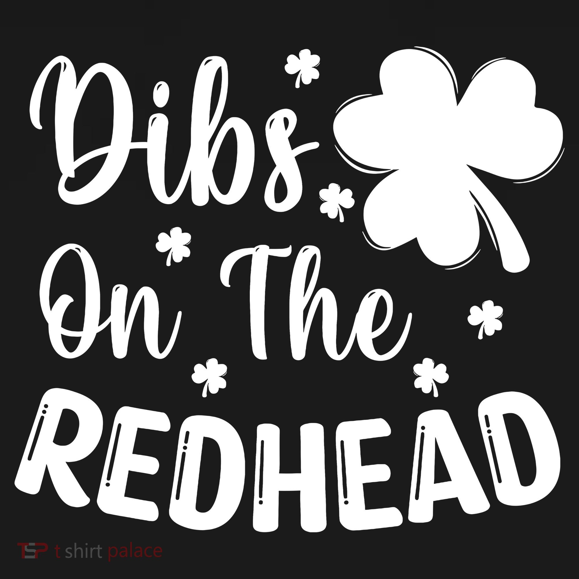 Funny St Patricks Day Irish Shamrock Dibs On The Redhead Tote Bag