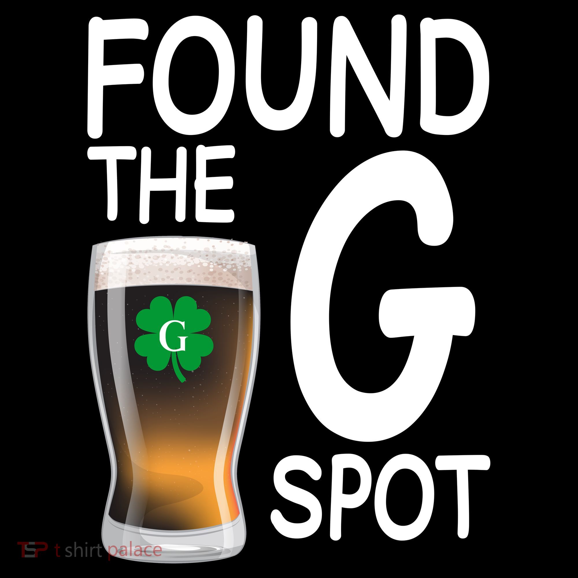 Funny St Patricks Beer Found The G Spot Doggie Tank