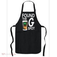Funny St Patricks Beer Found The G Spot Apron thumb 0