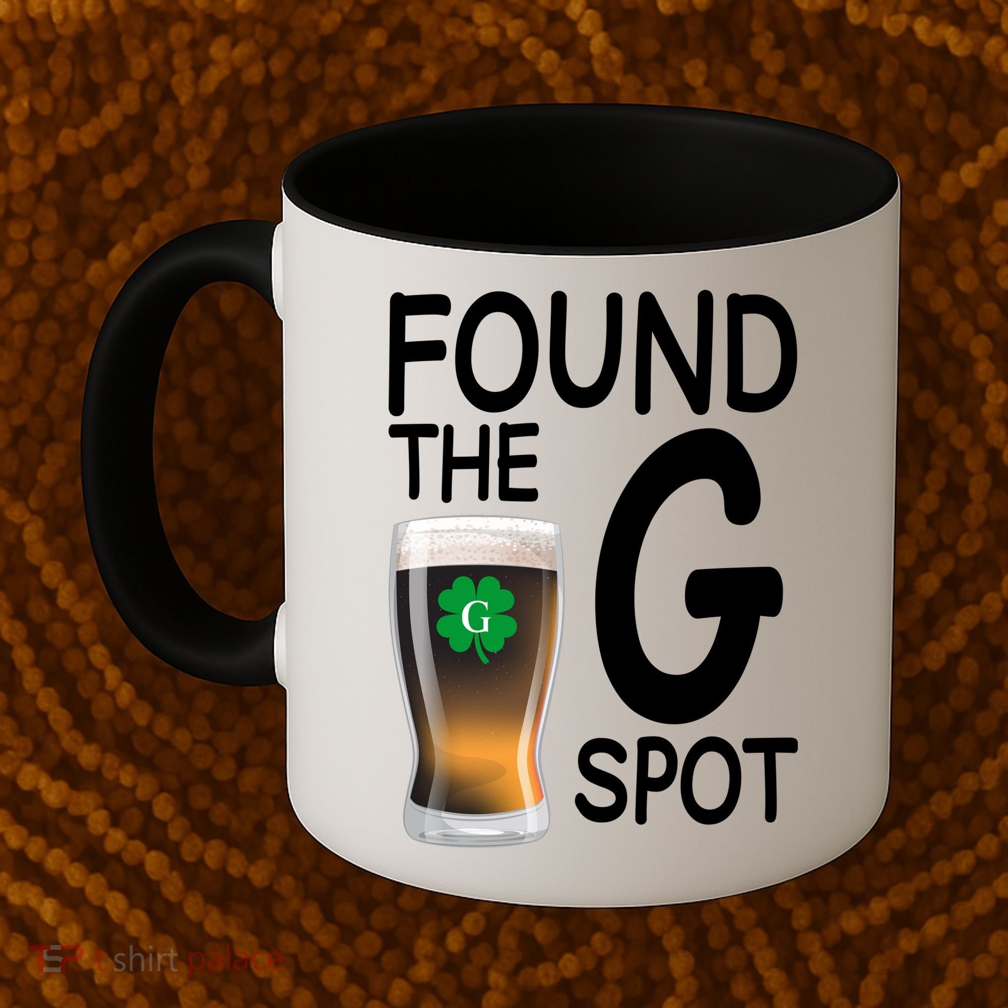 Funny St Patricks Beer Found The G Spot Coffee Mug
