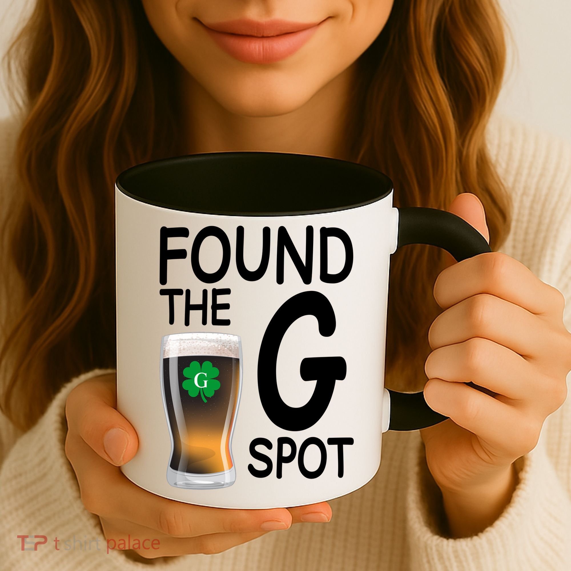 Funny St Patricks Beer Found The G Spot Coffee Mug
