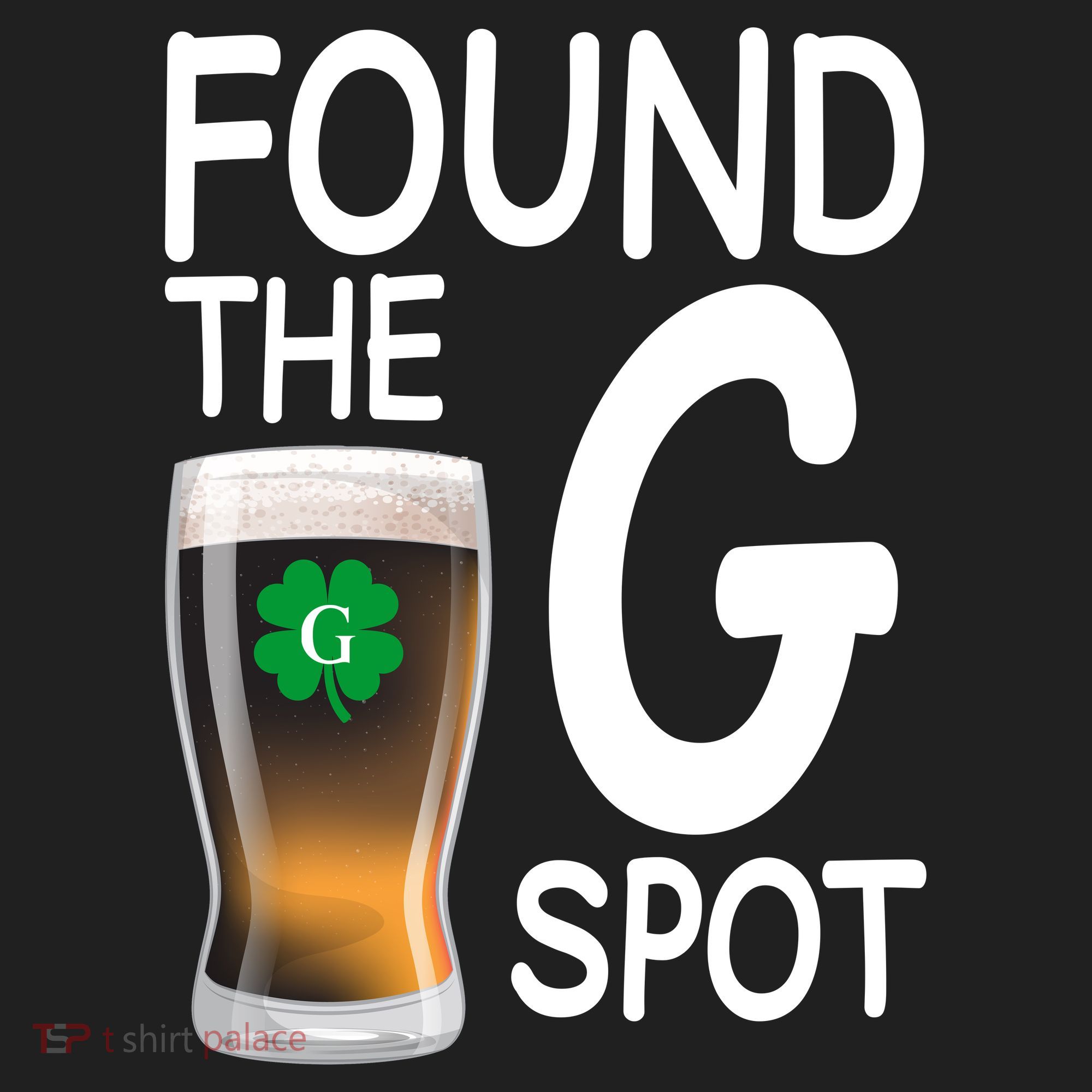 Funny St Patricks Beer Found The G Spot Beanie