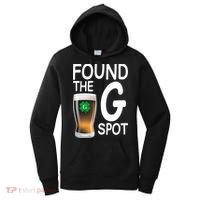 Funny St Patricks Beer Found The G Spot Women's Hoodie thumb 0