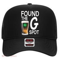 Funny St Patricks Beer Found The G Spot Hat thumb 0