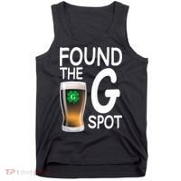 Funny St Patricks Beer Found The G Spot Tank Top thumb 0