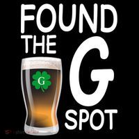 Funny St Patricks Beer Found The G Spot Tank Top thumb 6