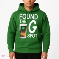 Funny St Patricks Beer Found The G Spot Hoodie thumb 2