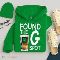 Funny St Patricks Beer Found The G Spot Hoodie thumb 4