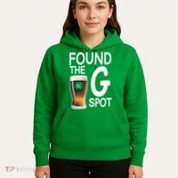 Funny St Patricks Beer Found The G Spot Hoodie thumb 5