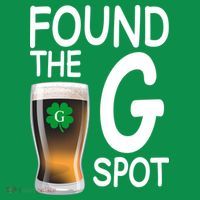 Funny St Patricks Beer Found The G Spot Ornament thumb 1