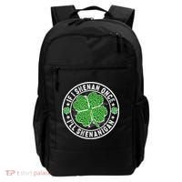 Funny St Patrick's Day I Shenan Once I'll Shenanigan  Backpack thumb 0