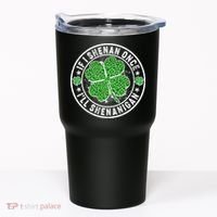 Funny St Patrick's Day I Shenan Once I'll Shenanigan  Tumbler thumb 0