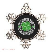 Funny St Patrick's Day I Shenan Once I'll Shenanigan  Ornament thumb 0