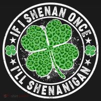Funny St Patrick's Day I Shenan Once I'll Shenanigan  Ornament thumb 1