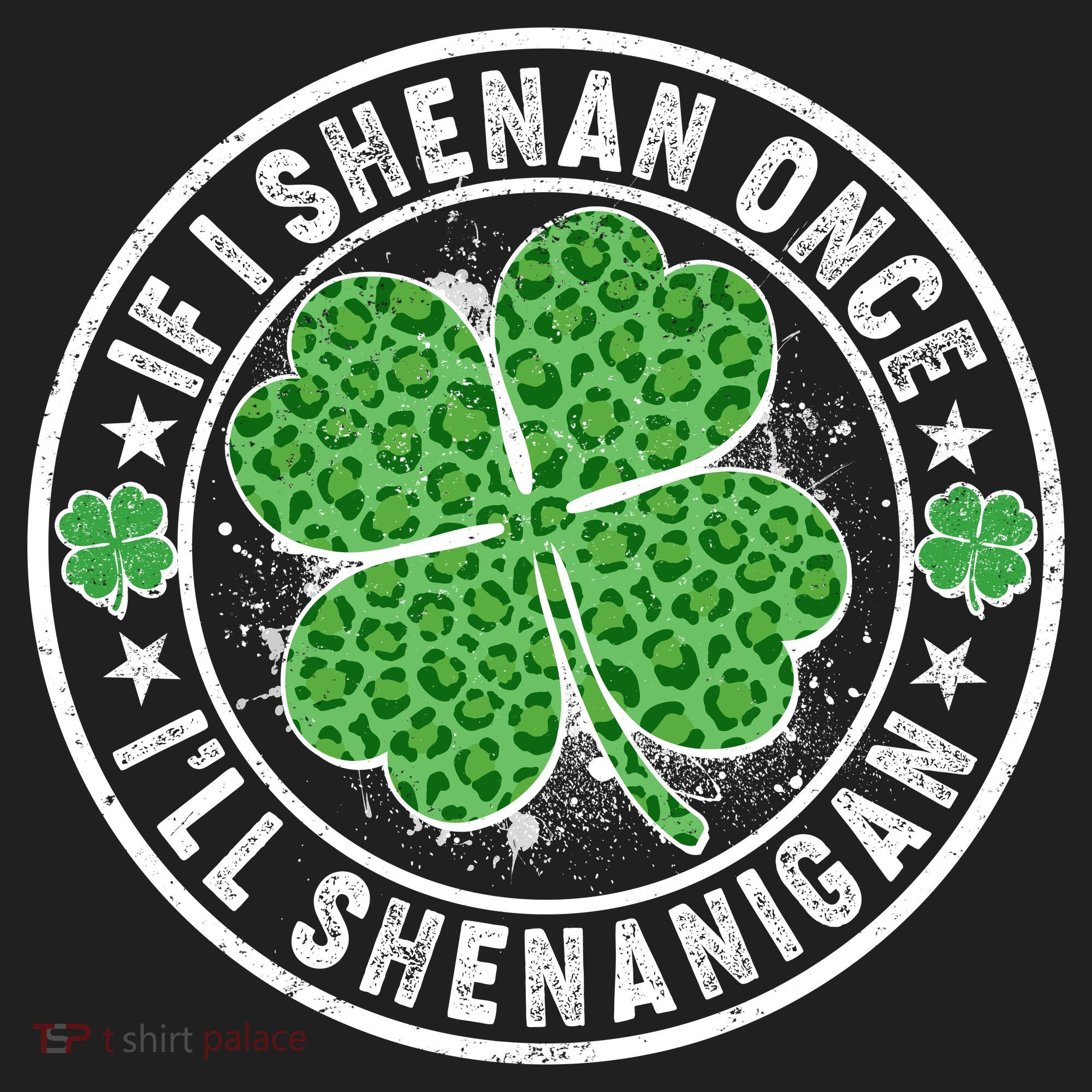 Funny St Patrick's Day I Shenan Once I'll Shenanigan  Hat