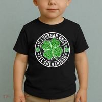 Funny St Patrick's Day I Shenan Once I'll Shenanigan  Toddler T-Shirt thumb 2