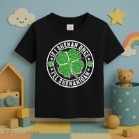 Funny St Patrick's Day I Shenan Once I'll Shenanigan  Toddler T-Shirt thumb 3