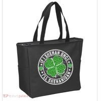 Funny St Patrick's Day I Shenan Once I'll Shenanigan  Tote Bag thumb 2