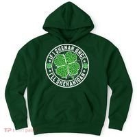 Funny St Patrick's Day I Shenan Once I'll Shenanigan  Hoodie thumb 0